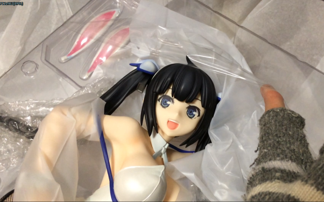 B-style 期待在地下城邂逅有错吗2 赫斯缇雅 兔女郎