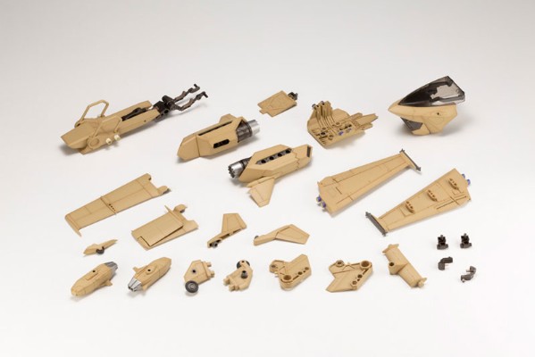 六角机牙 推进器 005 沙漠黄 Ver.