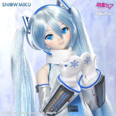 Dollfie Dream DD VOCALOID 初音未来 雪初音 Reboot