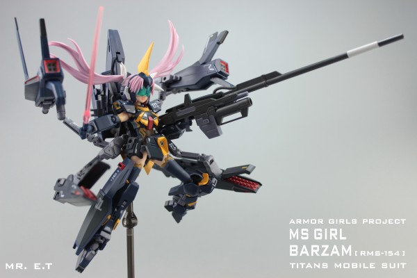 机娘计划 MS少女 高达Mk-II(提坦斯式样) 『机动戦士Z高达』
