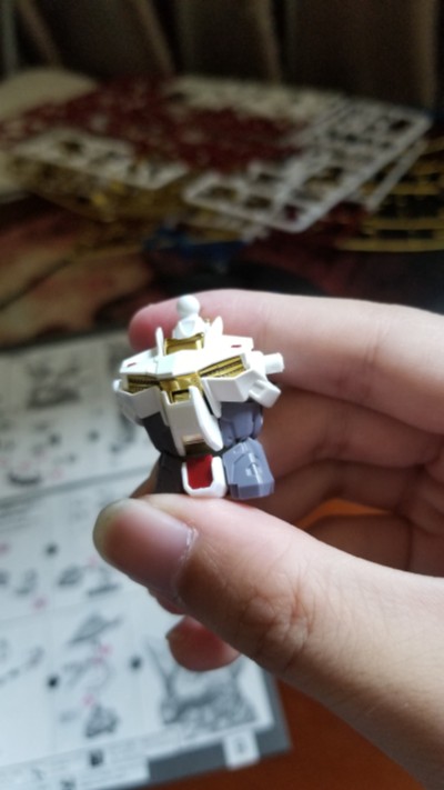 RG 1/144 异端高达金色机天哈娜