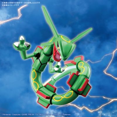 宝可梦模型 46 精灵宝可梦 烈空坐