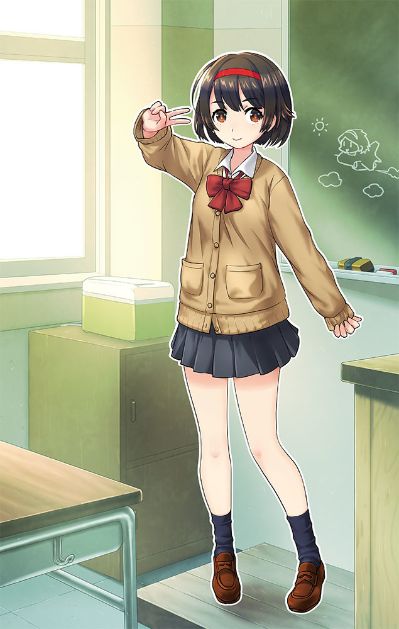 蛋少女收藏 羽澄丽（女子高中生）