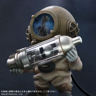 Q版拟真系列 哥斯拉 芹泽博士 总天然色版