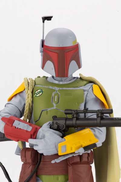 ARTFX+ 星球大战V：帝国反击战 波巴·费特 复古配色限定版