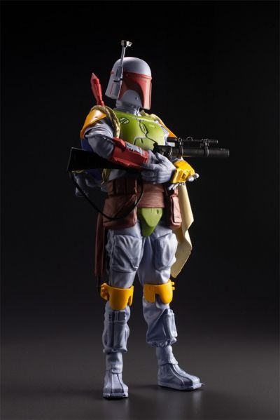 ARTFX+ 星球大战V：帝国反击战 波巴·费特 复古配色限定版