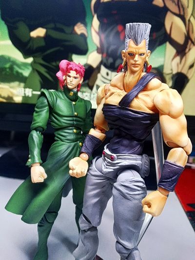 超像可动  JOJO的奇妙冒险 第三部 星尘斗士 花京院典明