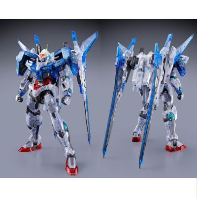 MG 机动战士高达00V GN-0000+GNR-010/XN 00高达 斩击强化模组 彩色透明版