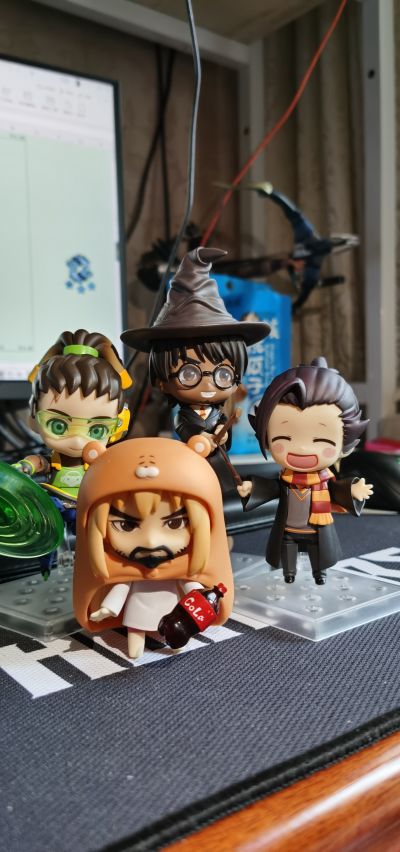 粘土人#839 守望先锋  半藏 Classic Skin Edition