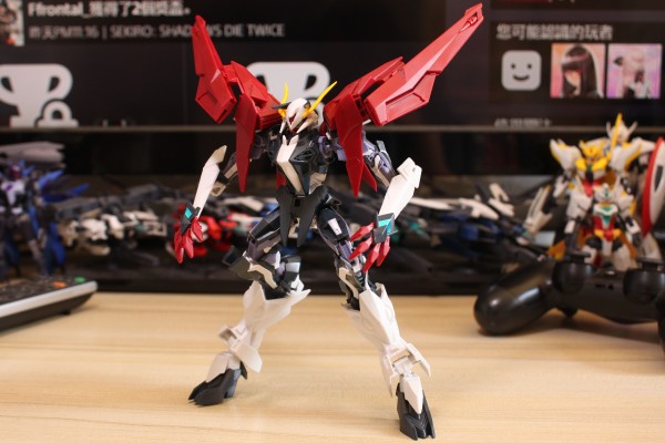 HGBD:R  高达创形者：再起   帝王异端重锻二型
