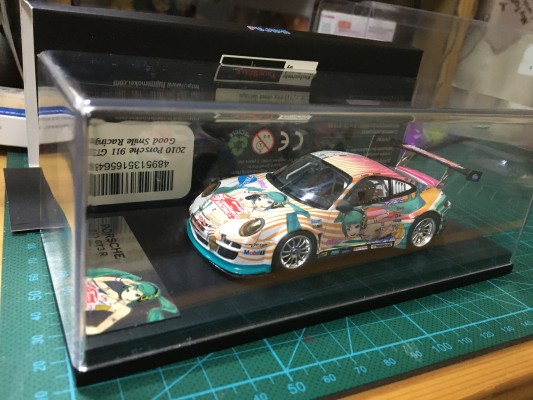 痛车 VOCALOID&GOOD SMILE Racing 初音未来 保时捷997 GT3 R - 2010 Season 