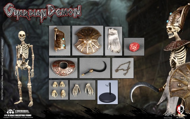 NS006  梦魇系列-埃及 守卫恶魔