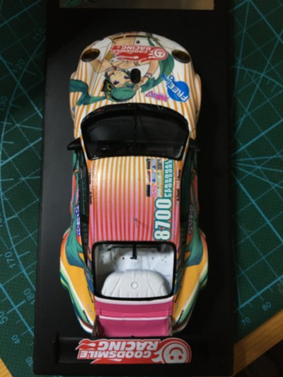 痛车 VOCALOID&GOOD SMILE Racing 初音未来 保时捷997 GT3 R - 2010 Season 