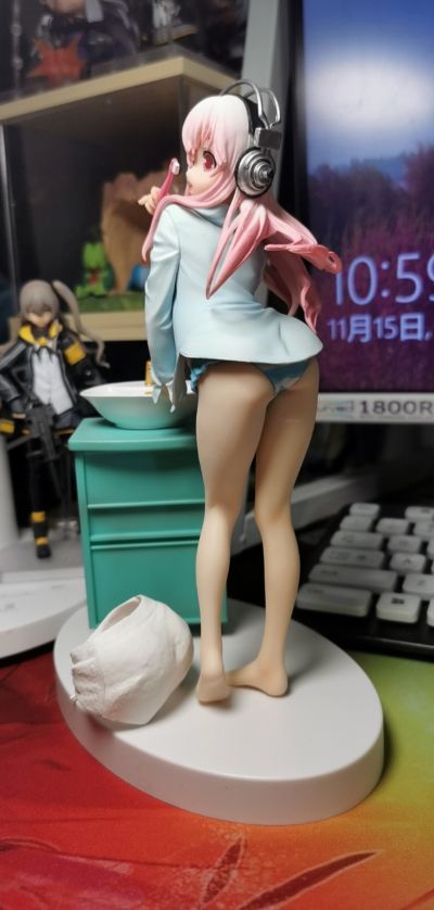 生活密着取材Special Figures Nitro 超级索尼子 そに子 朝のはみがき ver. 2