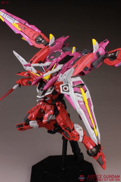 RG 1/144  正义高达