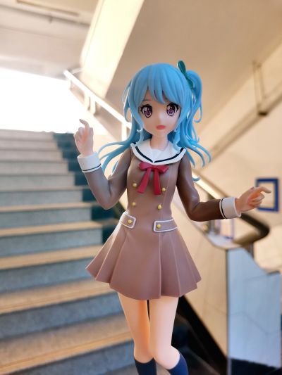 PM 手办 BanG Dream! 少女乐团派对！松原花音 School☆Days