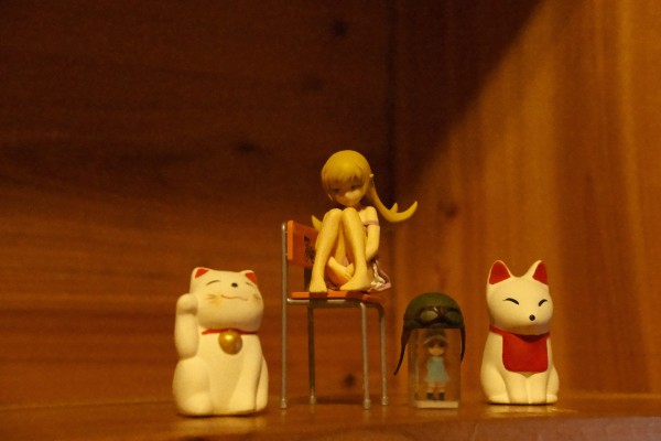 figFIX #002 物语系列 忍野忍