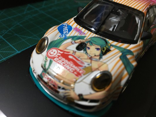 痛车 VOCALOID&GOOD SMILE Racing 初音未来 保时捷997 GT3 R - 2010 Season 