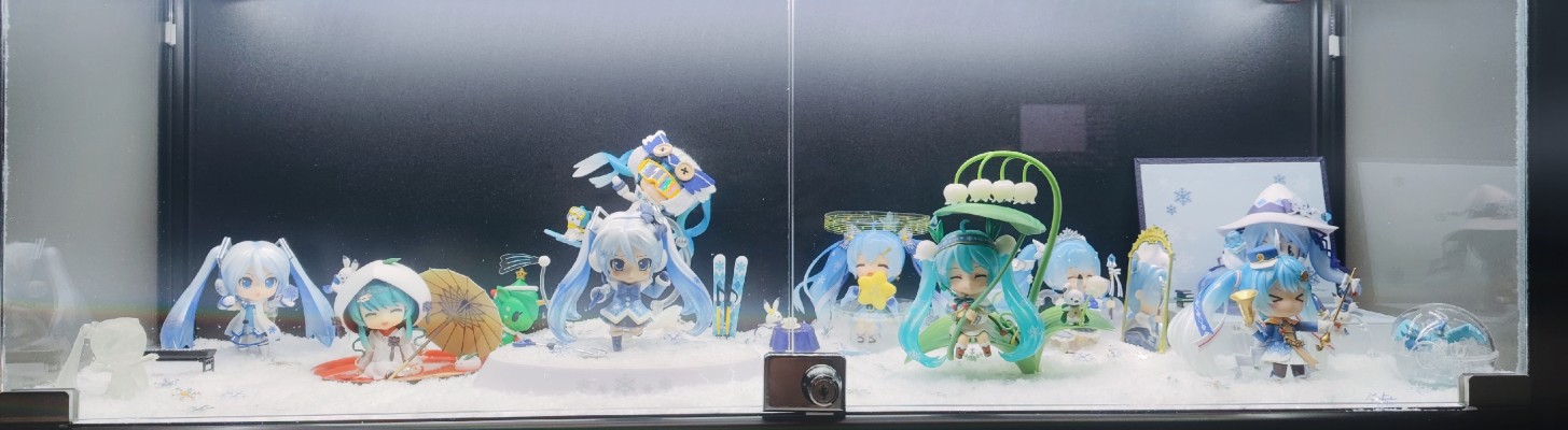 粘土娃 雪未来 Yukiiro Pop