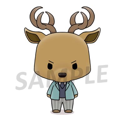 Q版可立玩偶 动物狂想曲