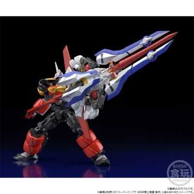 食玩 GEAR战士电童 超兽王 辉刃