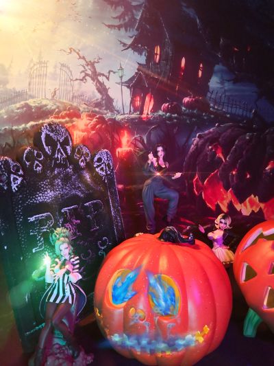 美少女雕像 鬼娃新娘 Tiffany