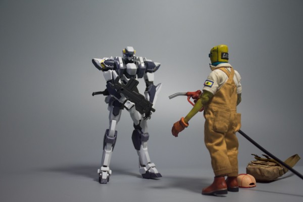 PES021 亡命加油站系列 铁头老骨OLDBONE