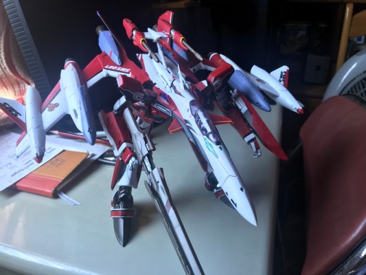 DX 超合金 剧场版 超时空要塞F 恋离飞翼 YF-29 杜兰朵女武神 全装备套装