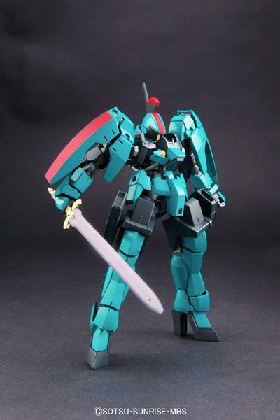 HG 机动战士高达 铁血的奥尔芬斯 1/144 EB-06rs 格雷兹骑士指挥官型(卡尔塔专用机)