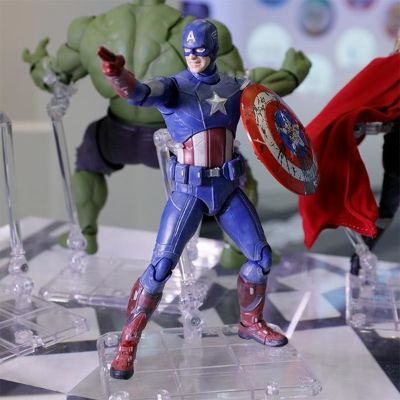 S.H.Figuarts 美国队长 复仇者集结版