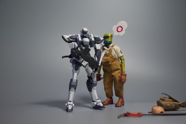 PES021 亡命加油站系列 铁头老骨OLDBONE