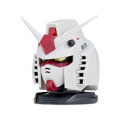 EXCEED MODEL GUNDAM HEAD 3 机动战士高达 RX-78-2高达 拟真配色版