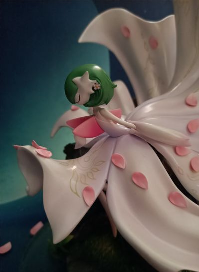 口袋妖怪 剧场版XY&Z ボルケニオンと機巧のマギアナ 沙奈朵 黑色mega沙奈朵 