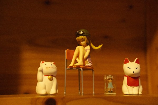 figFIX #002 物语系列 忍野忍