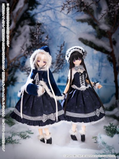 EX☆CUTE Family 童话之国/雪之女王 米娅 ver.1.1 (Azone商城贩售 ver.)