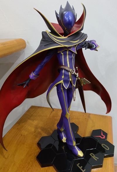 G.E.M. CODE GEASS 叛逆的鲁鲁修 R2 枢木 スザク&鲁路修・兰佩洛基 ゼロ,10th anniversary 10th Anniversary