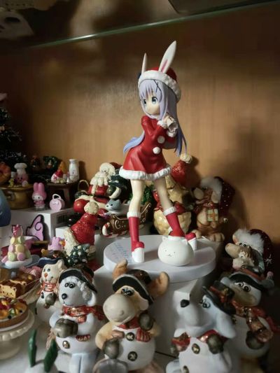 请问要来点兔子吗？BLOOM 提比 & 香风智乃 圣诞节