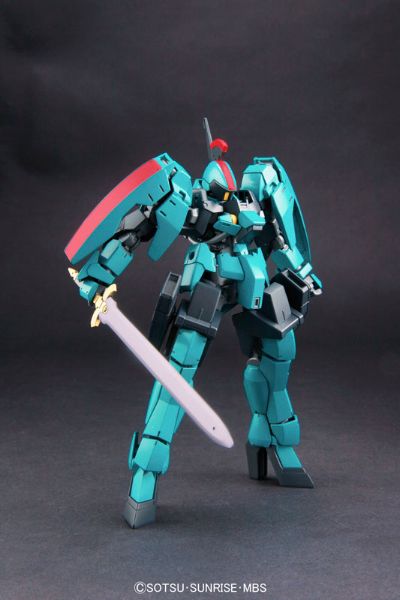 HG 机动战士高达 铁血的奥尔芬斯 1/144 EB-06rs 格雷兹骑士指挥官型(卡尔塔专用机)