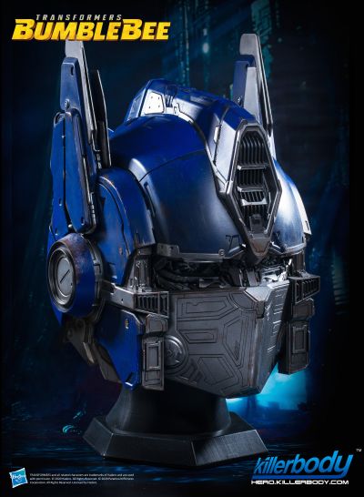 变形金刚大黄蜂 擎天柱 可穿戴头盔