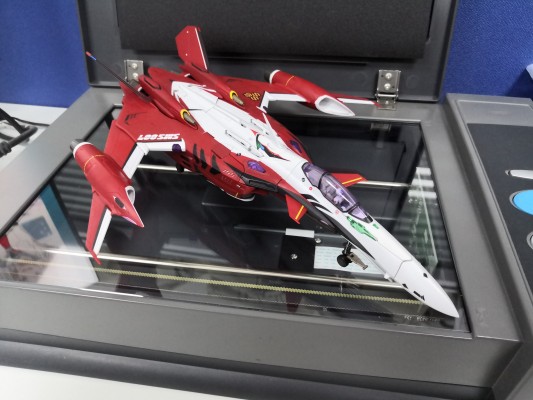 DX 超合金 剧场版 超时空要塞F 恋离飞翼 YF-29 杜兰朵女武神 全装备套装