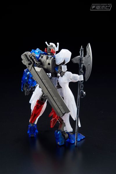 HGI-BA 机动战士高达 铁血的奥尔芬斯 月钢 ASW-G-29 亚斯塔禄高达 双斧装备型 彩透版