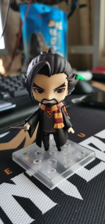 粘土人#839 守望先锋  半藏 Classic Skin Edition