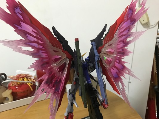 METAL BUILD 机动战士高达SEED DESTINY ZGMF-X42S 命运高达 SOUL RED Ver.