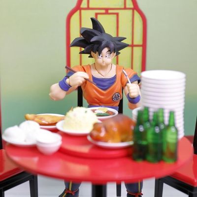 S.H.Figuarts  孙悟空的八成饱配件包