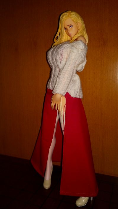 九条诗穗 褐色ver