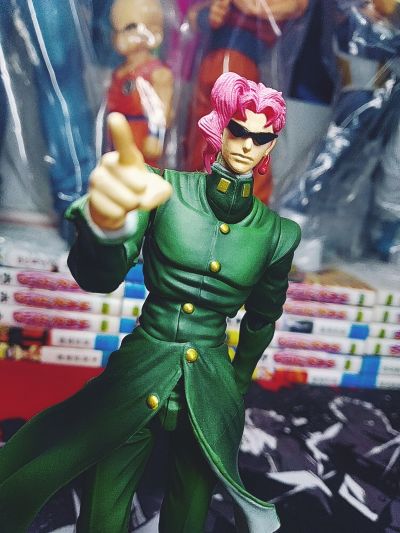 超像可动  JOJO的奇妙冒险 第三部 星尘斗士 花京院典明