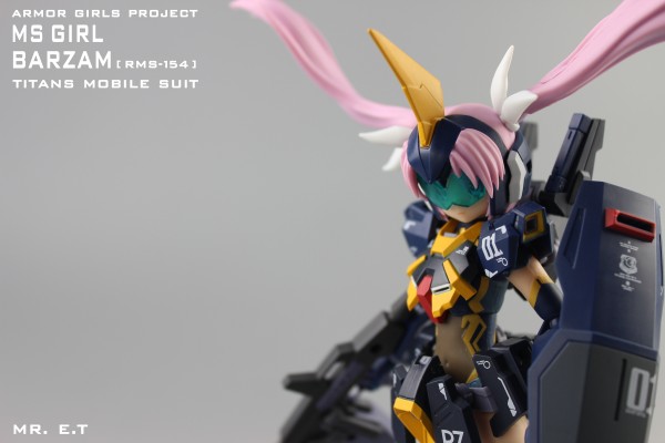 机娘计划 MS少女 高达Mk-II(提坦斯式样) 『机动戦士Z高达』