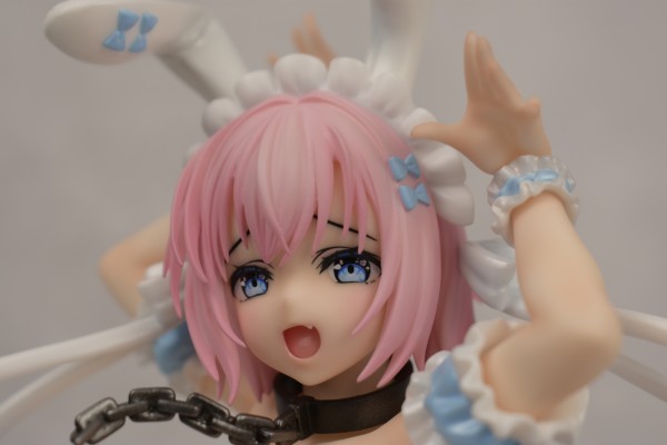 她实在是太大了 兎野未桃