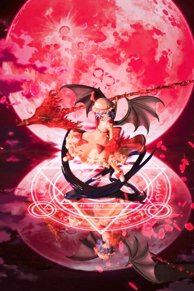 东方Project 特別編 永遠に紅い幼き月 蕾米莉亚 神槍ver.