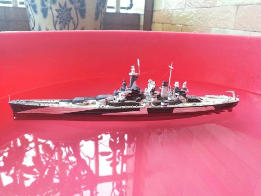 1/700 日本海军 航空母舰 赤城 全船版